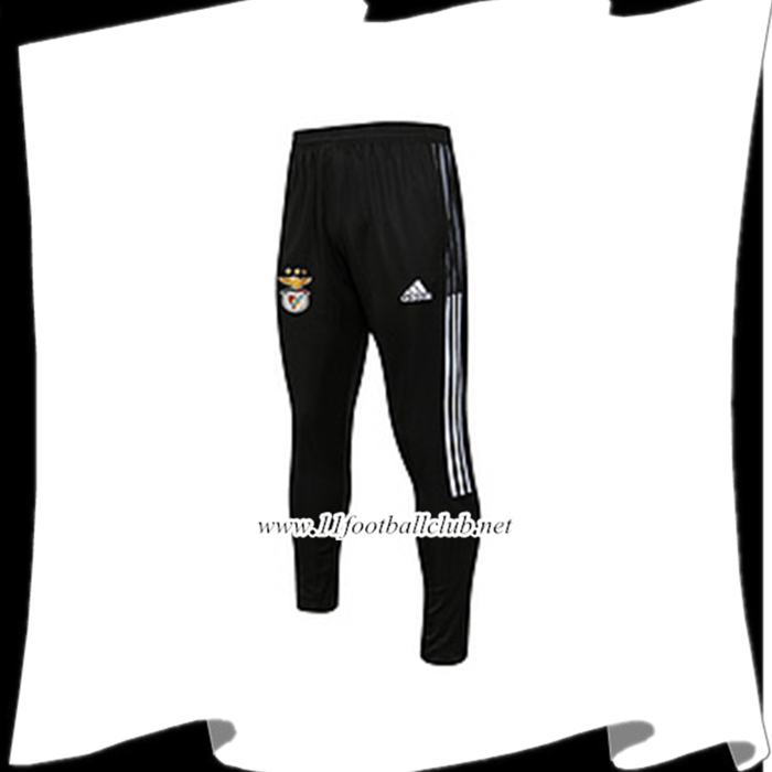 Le Nouveaux Training Pantalon Foot S.L.Benfica Blanc/Noir 2021/2022