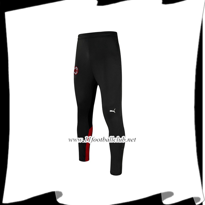 Le Nouveau Training Pantalon Foot AC Milan Noir 2021/2022