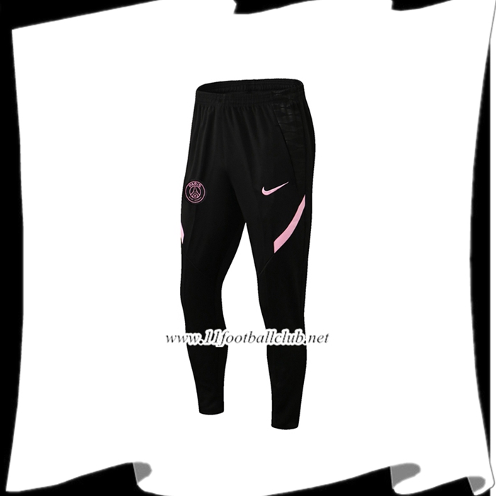 Le Nouveau Training Pantalon Foot Jordan PSG Rose/Noir 2021/2022