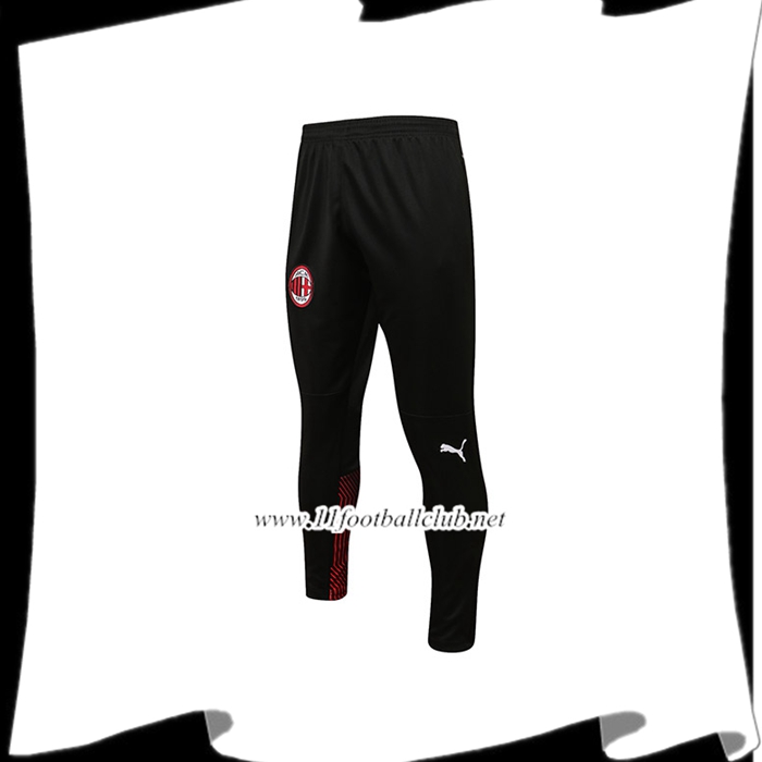 Le Nouveau Training Pantalon Foot AC Milan Noir 2021/2022