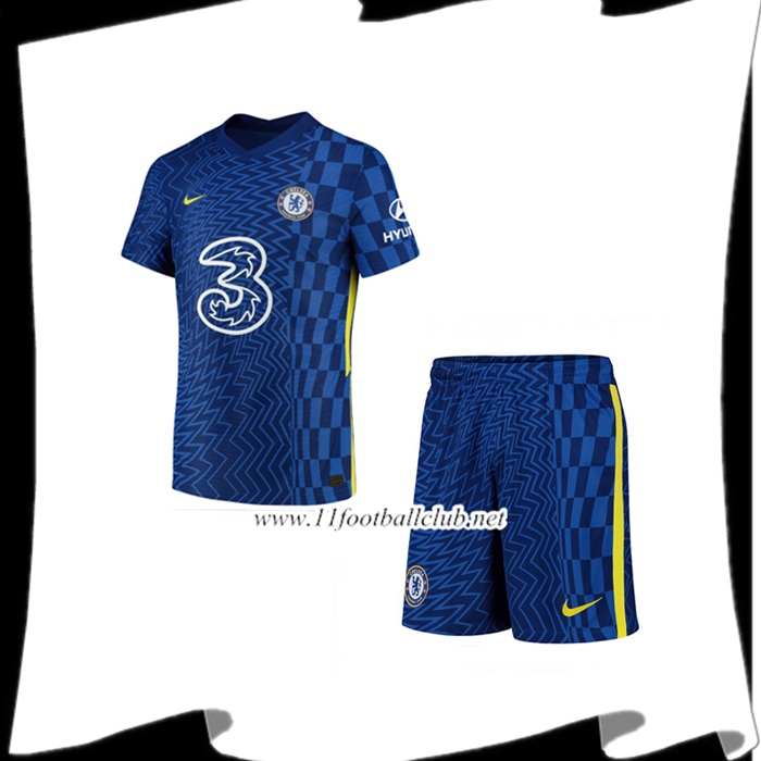 Le Nouveau Ensemble Maillot Foot FC Chelsea Domicile + Short 2021/2022