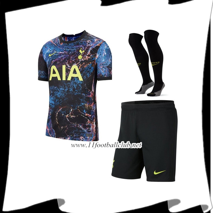 Le Nouveaux Ensemble Maillot Foot Tottenham Hotspur Exterieur (Short + Chaussettes) 2021/2022