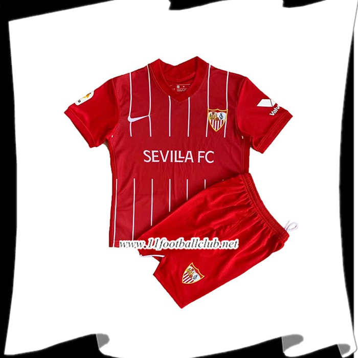 Le Nouveau Maillot Sevilla FC Enfant Exterieur 2021/2022