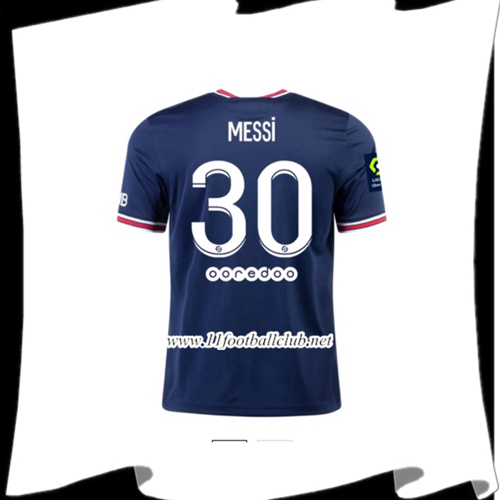 Le Nouveaux Maillot Jordan PSG (Messi 30) Domicile 2021/2022