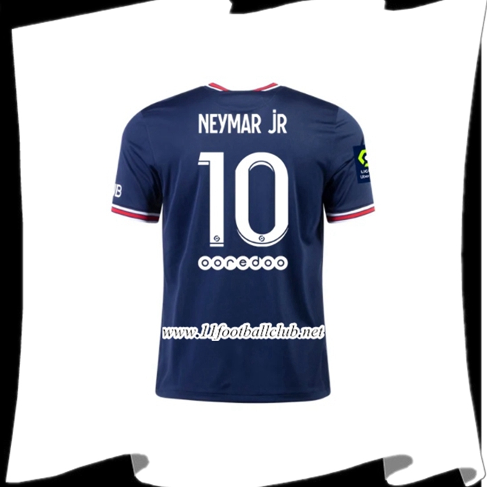 Le Nouveau Maillot Jordan PSG (Neymar Jr 10) Domicile 2021/2022