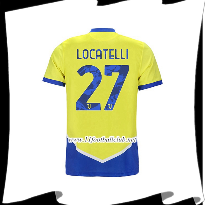 Le Nouveaux Maillot Juventus (LOCATELLI 27) Third 2021/2022
