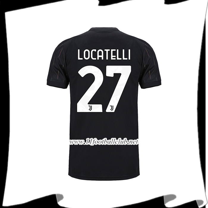 Le Nouveau Maillot Juventus (LOCATELLI 27) Exterieur 2021/2022