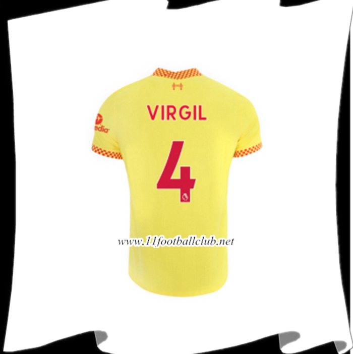 Le Nouveaux Maillot FC Liverpool (Virgil 4) Third 2021/2022