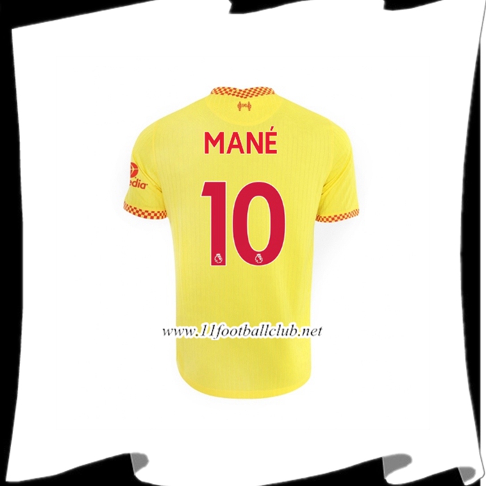 Le Nouveau Maillot FC Liverpool (Sadio Mane 10) Third 2021/2022