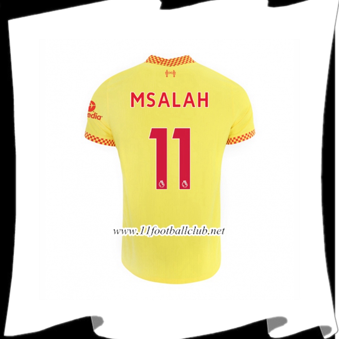 Le Nouveaux Maillot FC Liverpool (Mohamed Salah 11) Third 2021/2022