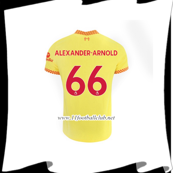 Le Nouveaux Maillot FC Liverpool (Alexander Arnold 66) Third 2021/2022