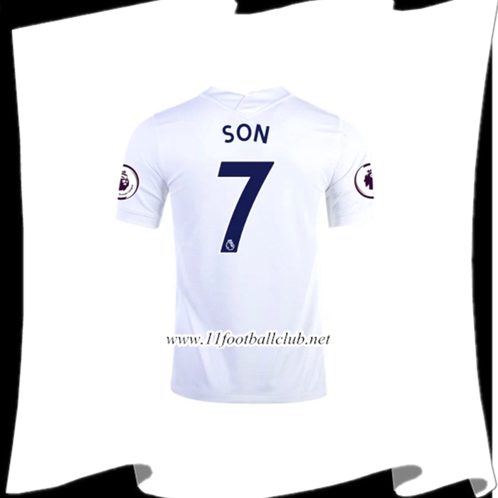 Le Nouveau Maillot Tottenham Hotspur (Son Heung-Min 7) Domicile 2021/2022