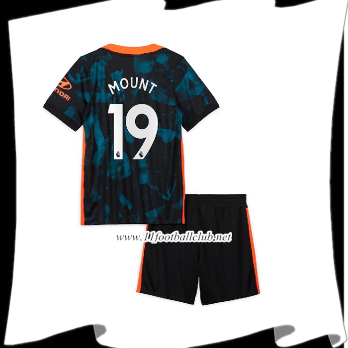 Le Nouveau Maillot FC Chelsea (Mount 19) Enfant Third 2021/2022