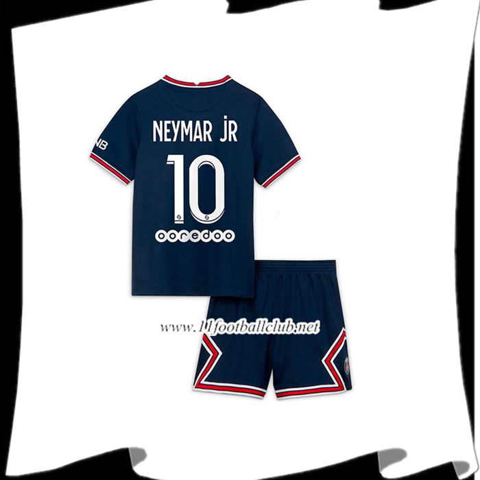 Le Nouveaux Maillot Jordan PSG (Neymar Jr 10) Enfant Domicile 2021/2022