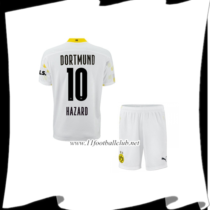Le Nouveau Maillot Dortmund BVB (Hazard 10) Enfant Third 2021/2022