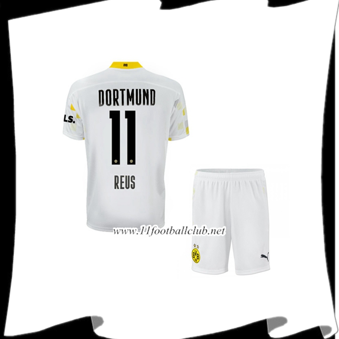 Le Nouveaux Maillot Dortmund BVB (Reus 11) Enfant Third 2021/2022