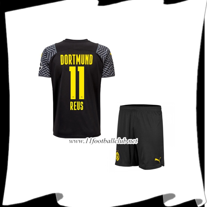 Le Nouveau Maillot Dortmund BVB (Reus 11) Enfant Exteieuir 2021/2022