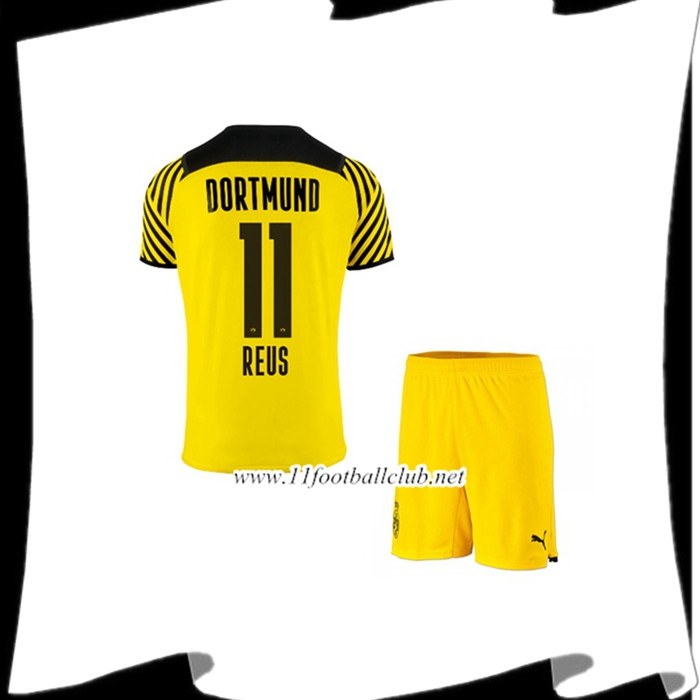 Le Nouveaux Maillot Dortmund BVB (Reus 11) Enfant Domicile 2021/2022