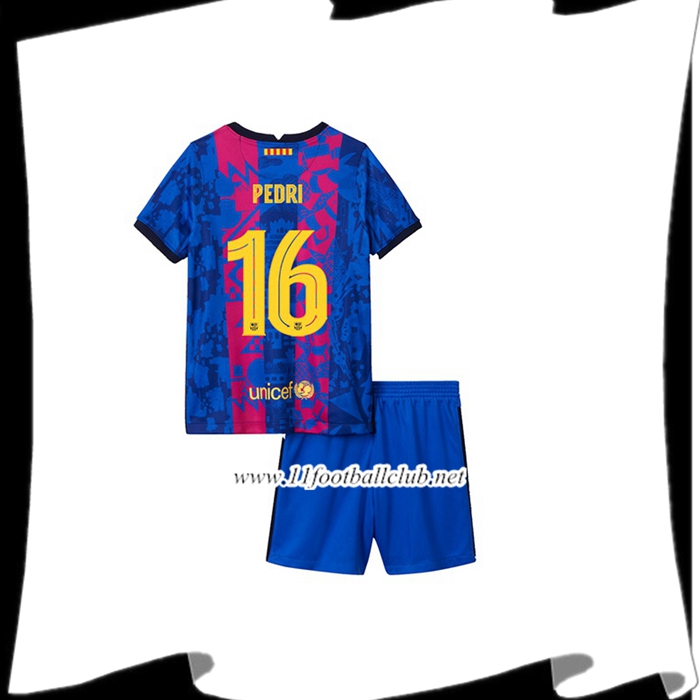 Le Nouveau Maillot FC Barcelone (Martin Brathwaie 12) Enfant Third 2021/2022