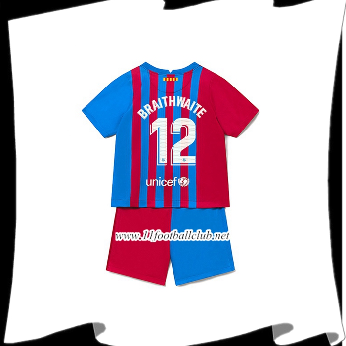 Le Nouveaux Maillot FC Barcelone (Pedri 16) Enfant Domicile 2021/2022