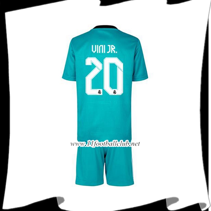 Le Nouveau Maillot Real Madrid (Vini Jr 20) Enfant Third 2021/2022
