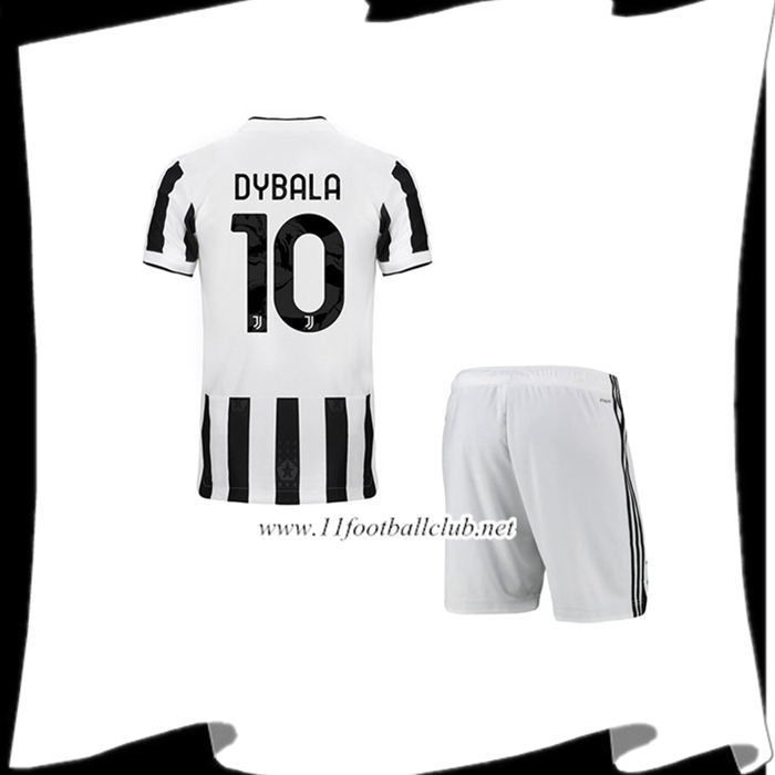 Le Nouveaux Maillot Juventus (DYBALA 10) Enfant Domicile 2021/2022