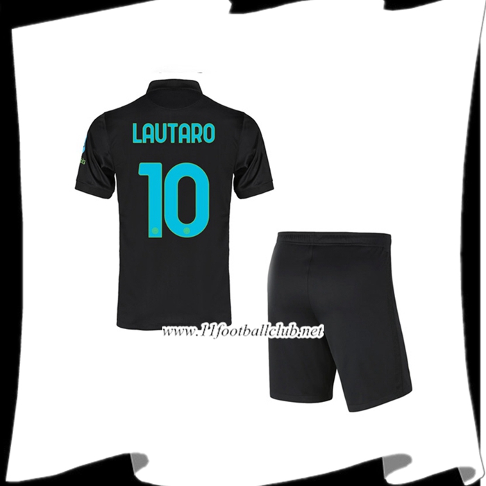 Le Nouveaux Maillot Inter Milan (LAUTARO 10) Enfant Third 2021/2022