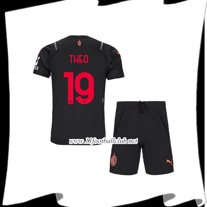 Le Nouveaux Maillot AC Milan (THEO 19) Enfant Third 2021/2022