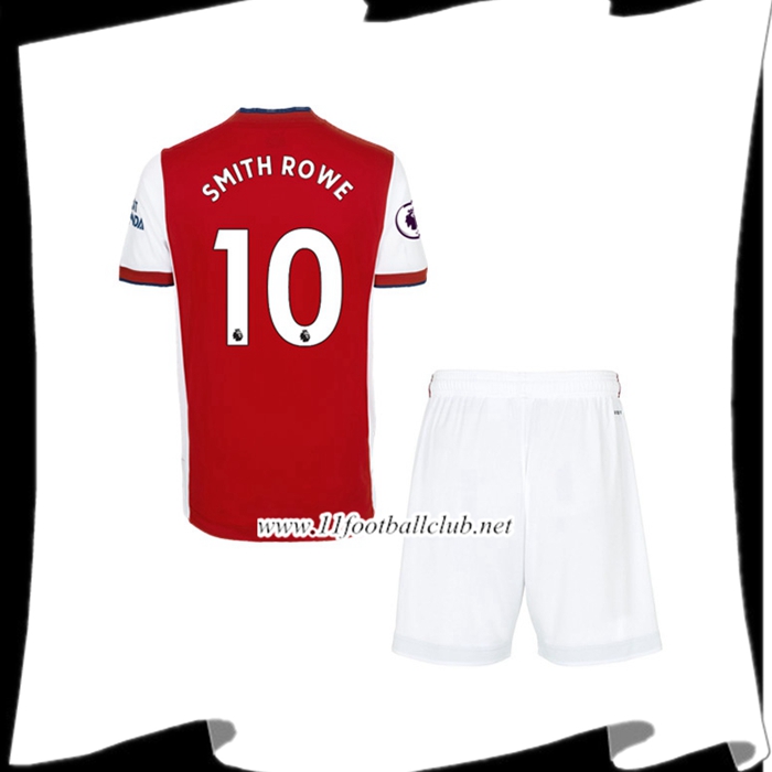 Le Nouveau Maillot FC Arsenal (Emile Smith Rowe 10) Enfant Domicile 2021/2022