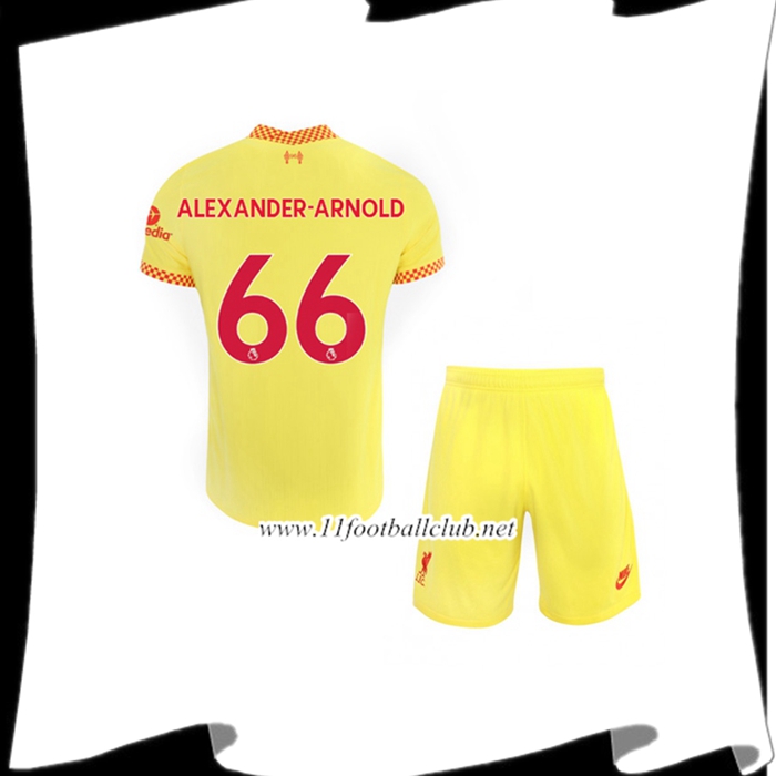 Le Nouveau Maillot FC Liverpool (Alexander Arnold 66) Enfant Third 2021/2022