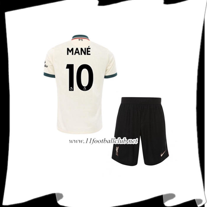 Le Nouveau Maillot FC Liverpool (Sadio Mane 10) Enfant Exterieur 2021/2022