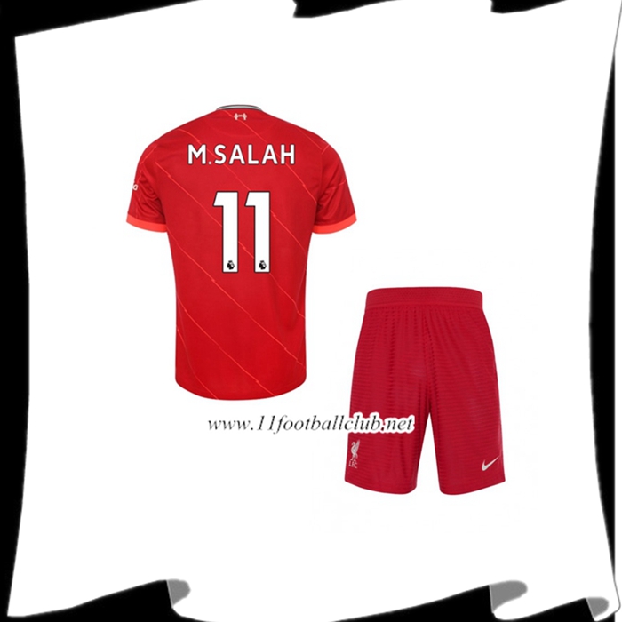 Le Nouveau Maillot FC Liverpool (Mohamed Salah 11) Enfant Domicile 2021/2022