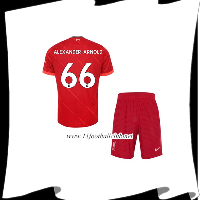 Le Nouveau Maillot FC Liverpool (Alexander Arnold 66) Enfant Domicile 2021/2022