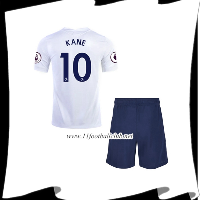 Le Nouveau Maillot Tottenham Hotspur (Harry Kane 10) Enfant Domicile 2021/2022