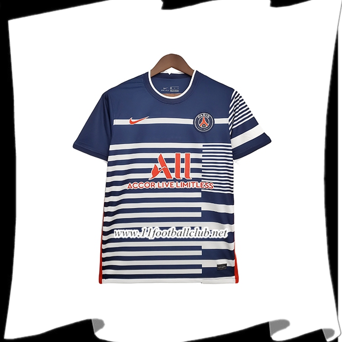 Le Nouveaux Training T-Shirts PSG Bleu/Blanc 2021/2022