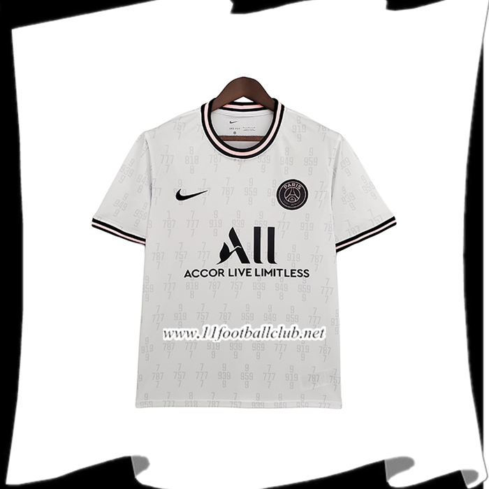 Le Nouveaux Training T-Shirts PSG Blanc 2021/2022