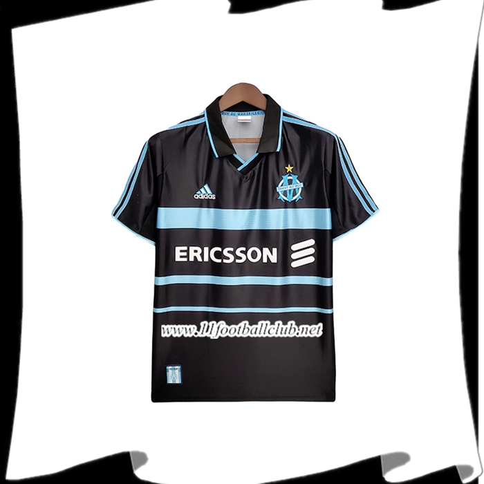 Le Nouveaux Maillot de Foot Marseille Retro Third 1999/2000