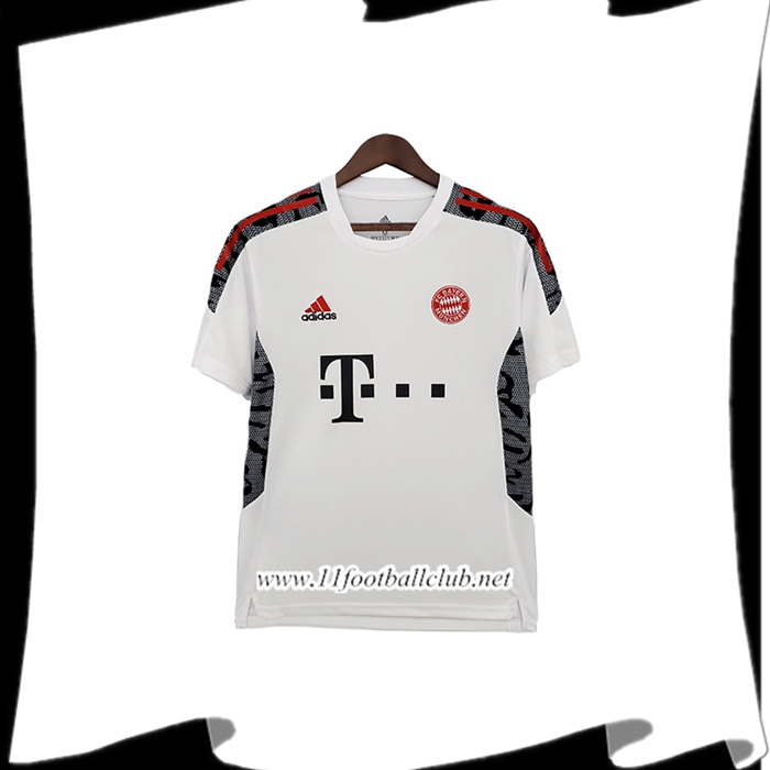 Le Nouveaux Training T-Shirts Bayern Munich Blanc 2021/2022