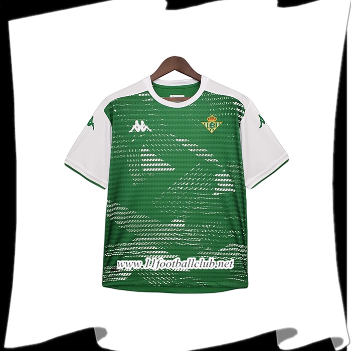 Le Nouveau Training T-Shirts Real Betis Vert 2021/2022