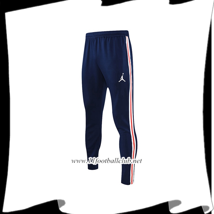 Le Nouveau Training Pantalon Foot - Veste Jordan PSG Bleu Marin/Rose 2021/2022