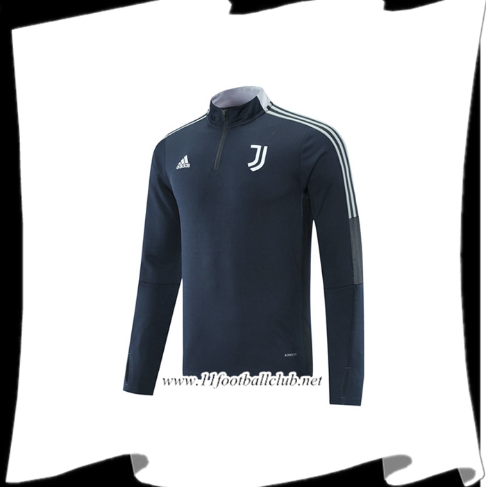 Le Nouveau Sweatshirt Training Juventus Bleu Marin/Blanc 2021/2022