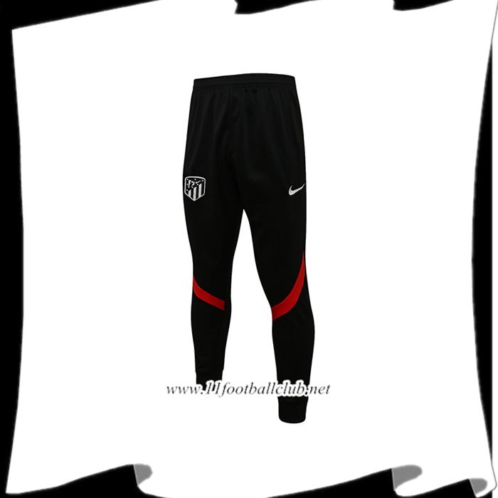 Le Nouveau Training Pantalon Foot Atletico Madrid Rouge/Noir 2021/2022