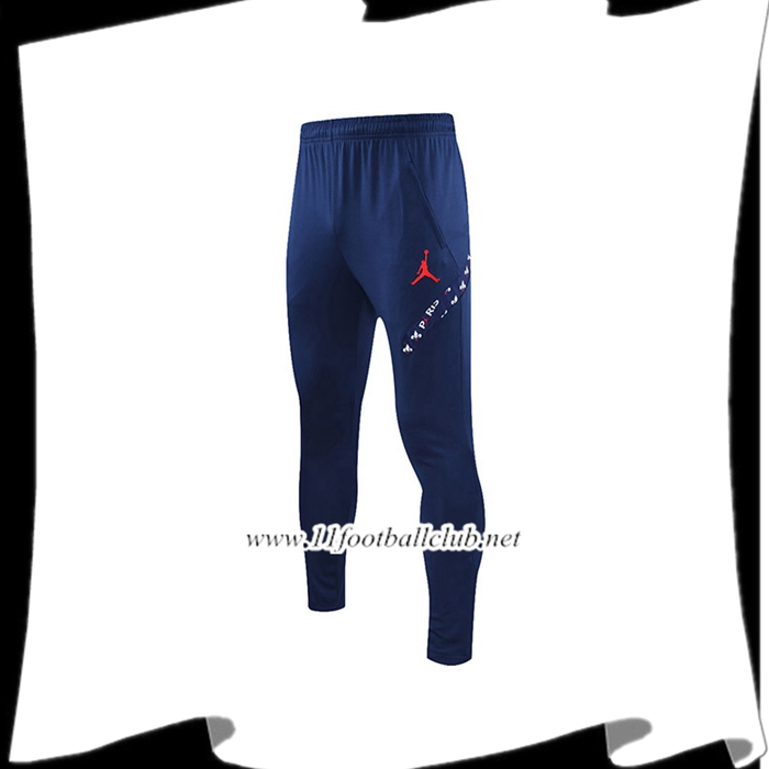 Le Nouveaux Training Pantalon Foot Jordan PSG Bleu Marin 2021/2022