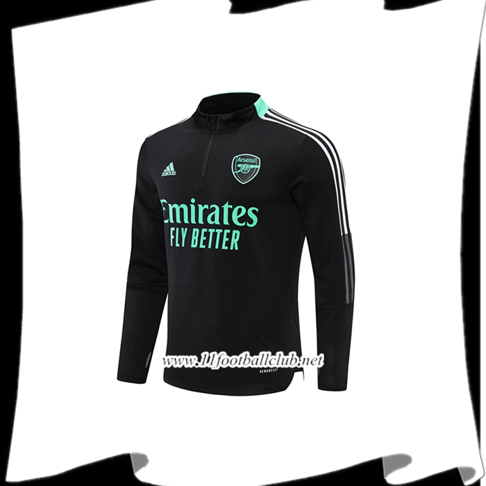 Sweatshirt Training FC Arsenal Noir 2021/2022