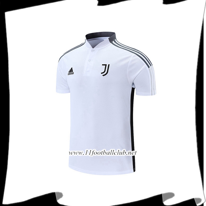 Polo Foot Juventus Blanc/Gris 2021/2022