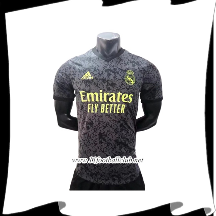 Training T-Shirts Real Madrid Noir/Gris2021/2022
