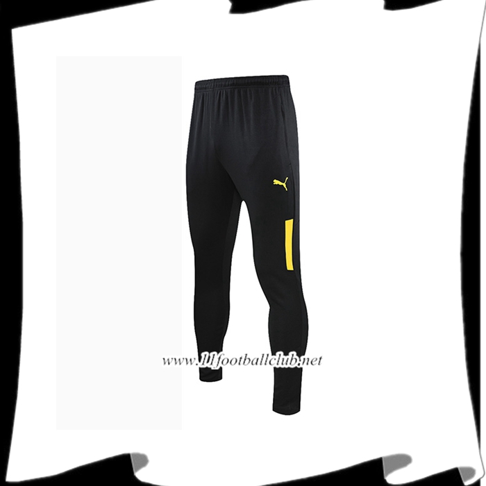 Training Pantalon Foot Dortmund BVB Noir/Jaune 2021/2022 -04