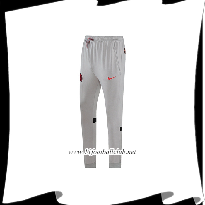 Training Pantalon Foot Jordan PSG Noir/Gris 2021/2022