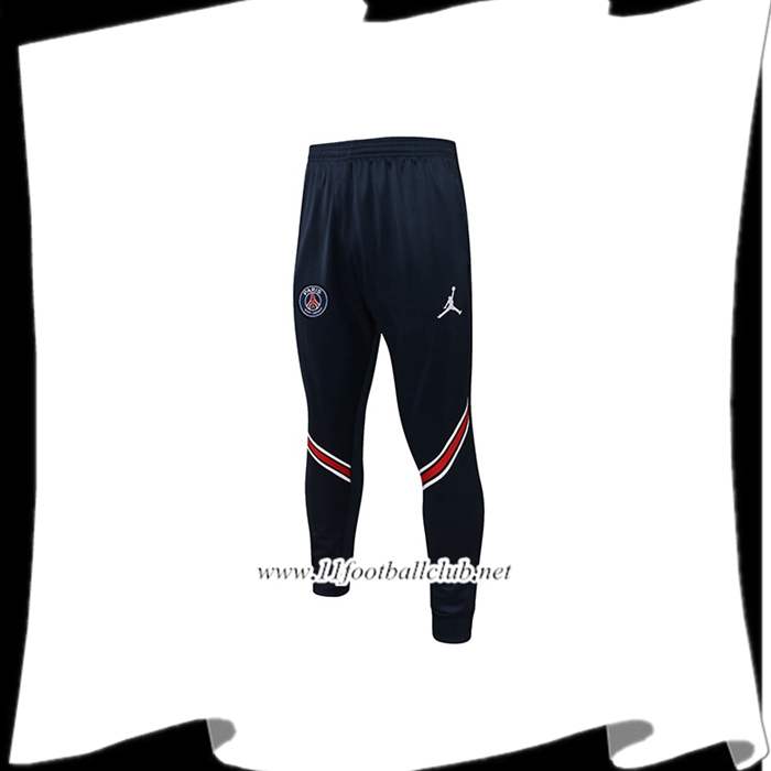 Training Pantalon Foot Jordan PSG Bleu Marin 2021/2022