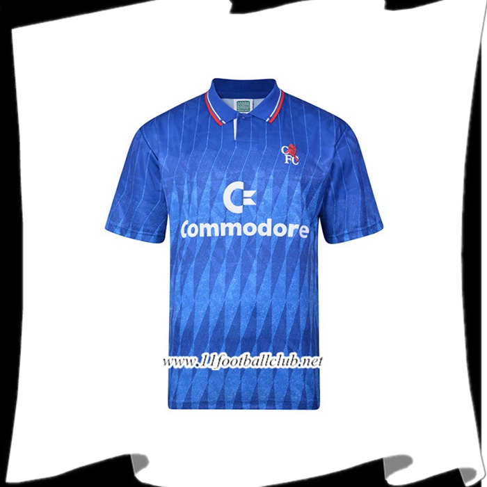 Maillot de Foot FC Chelsea Retro Domicile 1990/1991